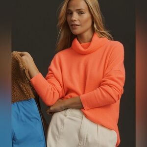 New Anthropologie cashmere sweater 3X